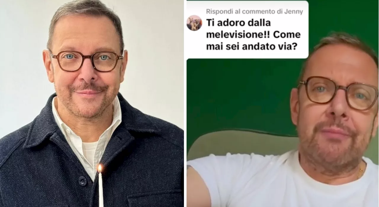 Melevisione, Danilo Bertazzi (Tonio Cartonio) svela perché ha lasciato: «Andavo in onda con le cannule della f