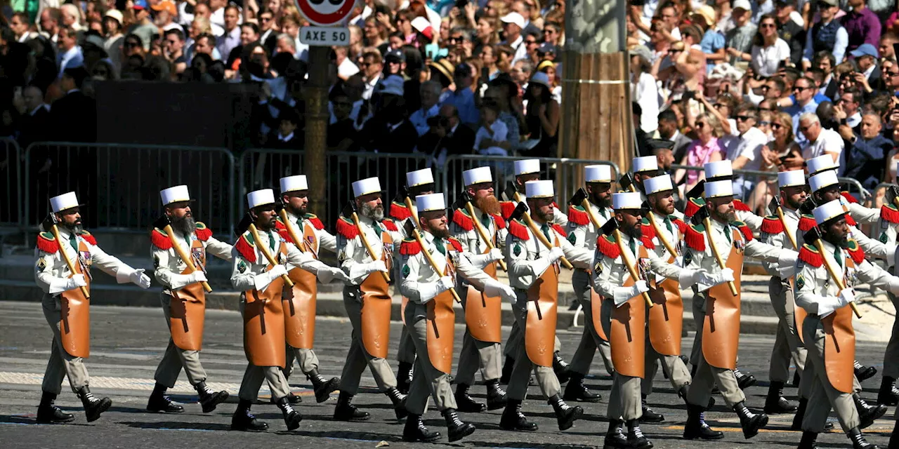 14 Juillet : avant les JO de Paris, un défilé « inédit » sur l’avenue Foch