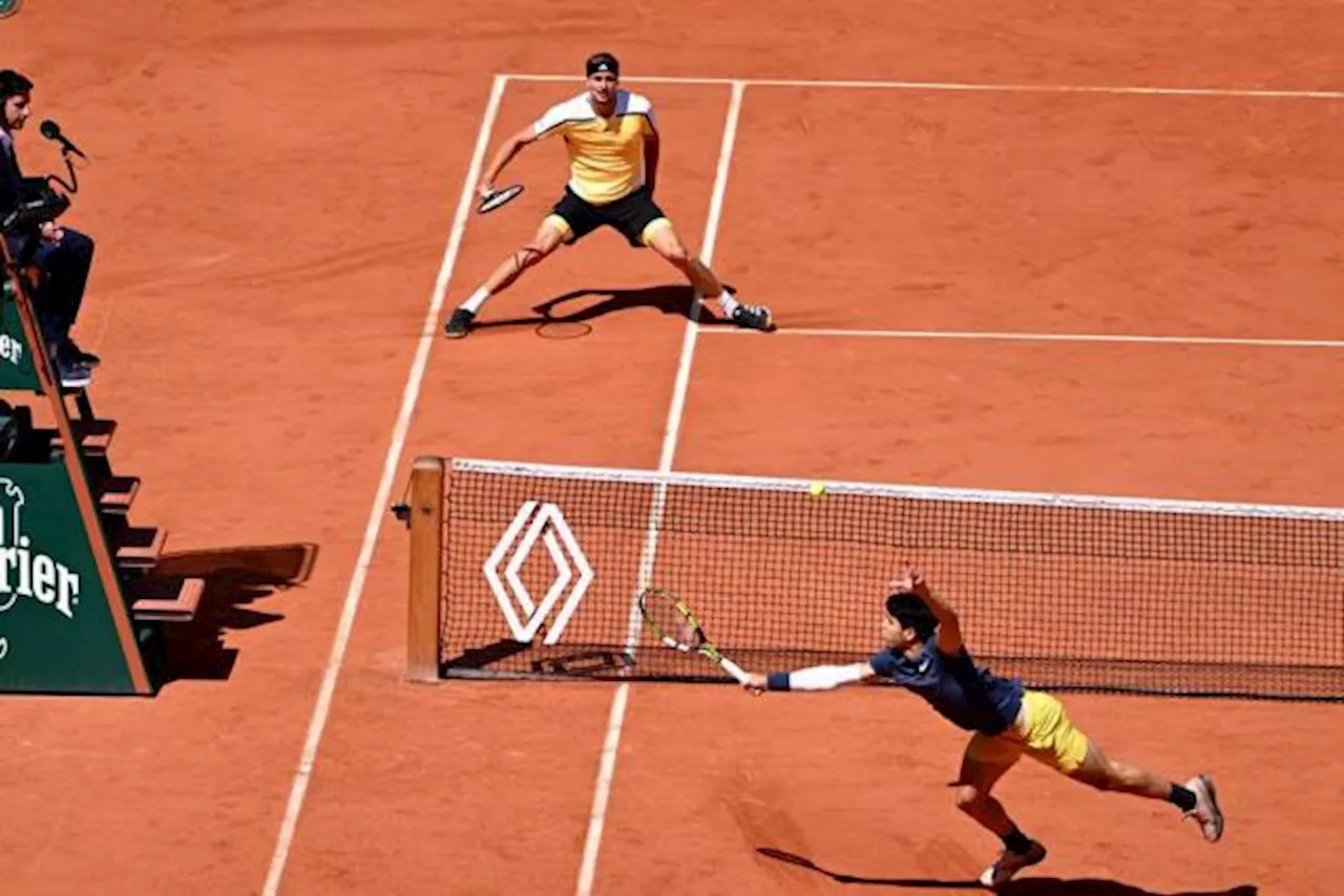 À Roland-Garros, une finale de toutes les couleurs