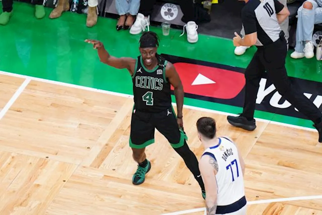 Boston s'échappe en finale NBA et mène 2-0 avant d'aller à Dallas