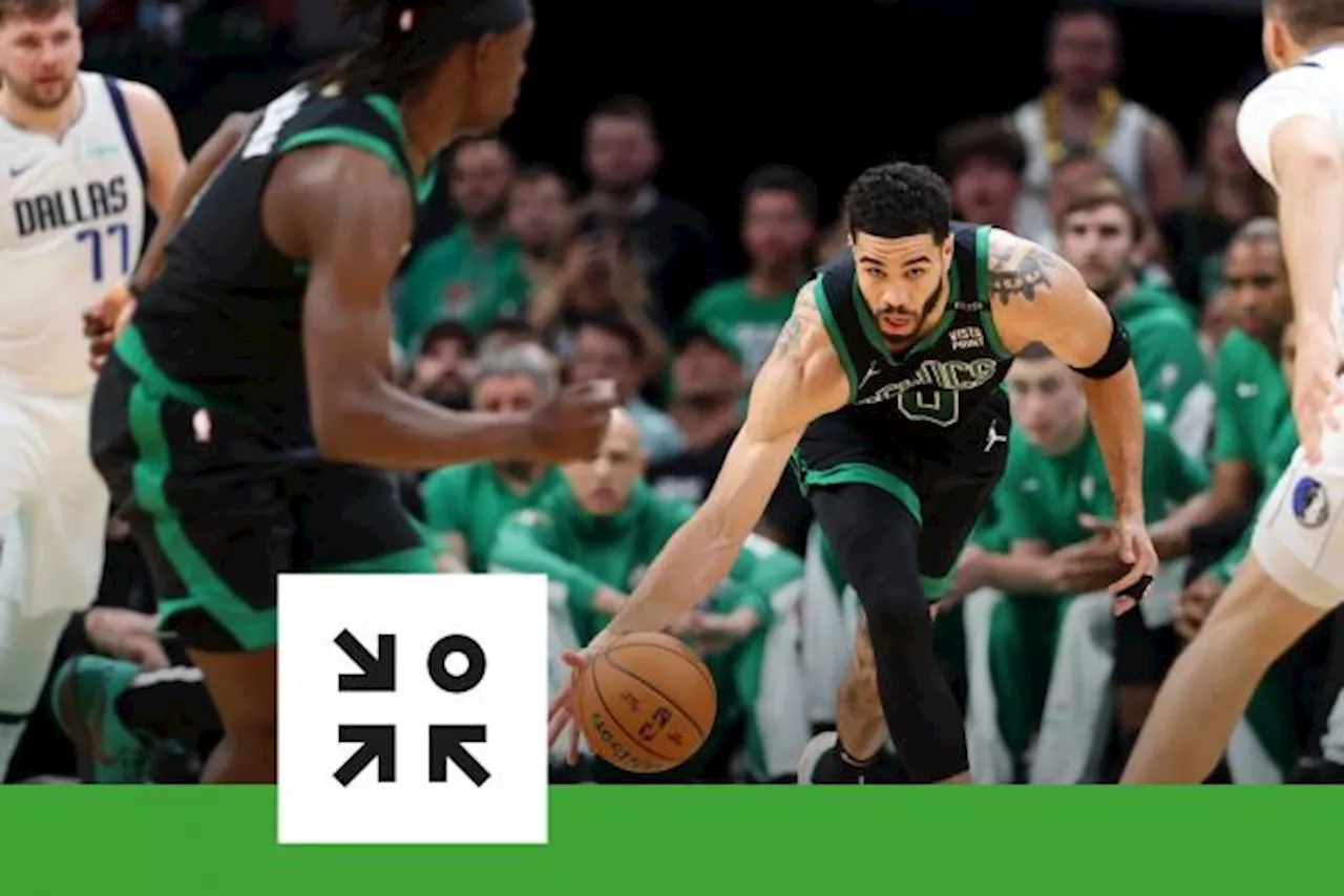 Décryptage : comment Jayson Tatum compense sa maladresse en prenant le jeu de Boston en main contre Dallas