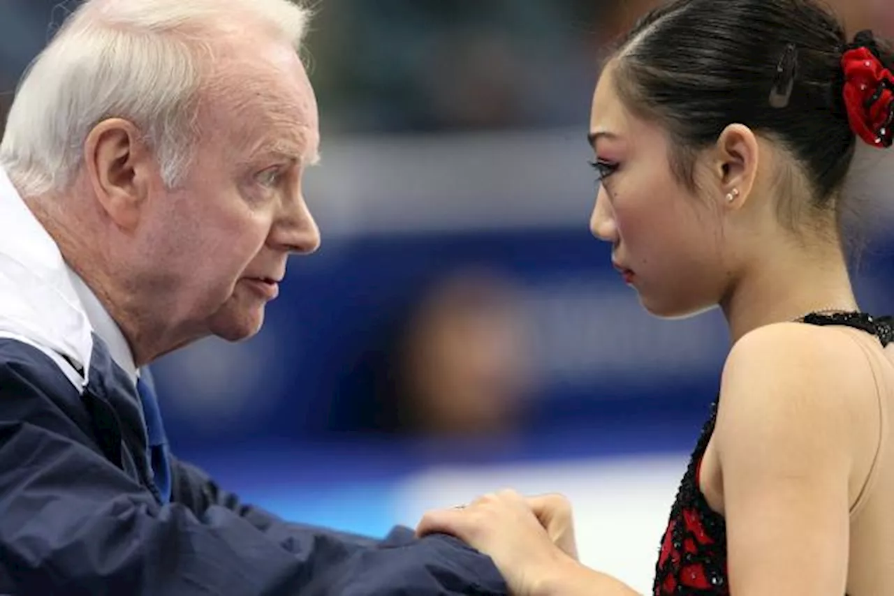 Frank Carroll, entraîneur de patinage artistique, est mort