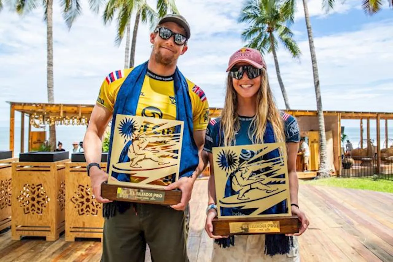 John John Florence et Caroline Marks, les conquistadors du Salvador