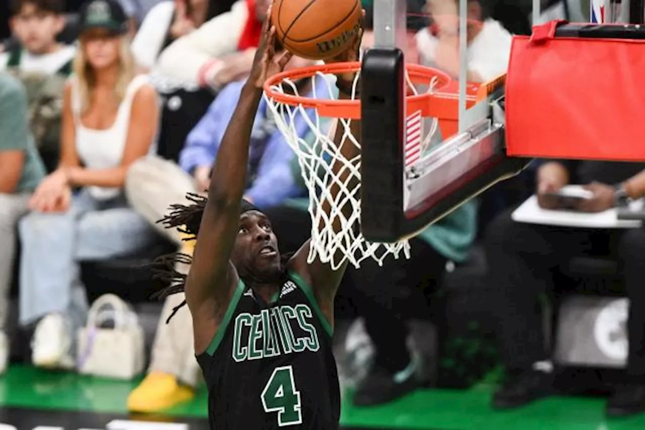 Jrue Holiday (Boston), joueur de l'ombre en pleine lumière lors du match 2 face à Dallas