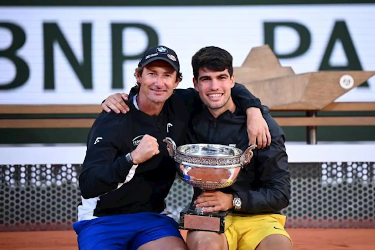 Juan Carlos Ferrero après le sacre d'Alcaraz à Roland-Garros : « Trouver cette stabilité mentale qui lui fa...