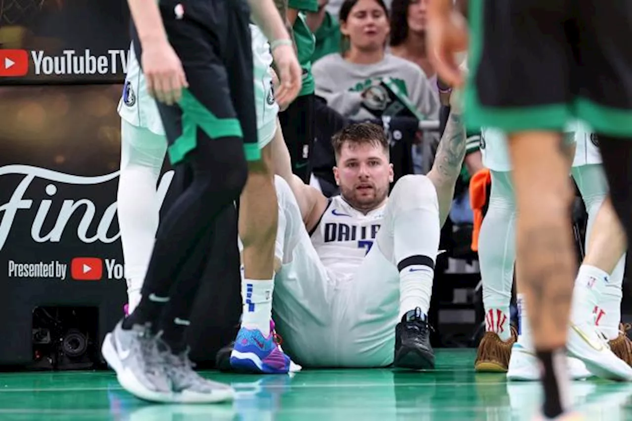 Luka Doncic après la deuxième défaite de Dallas à Boston : « Mes erreurs nous coûtent le match »