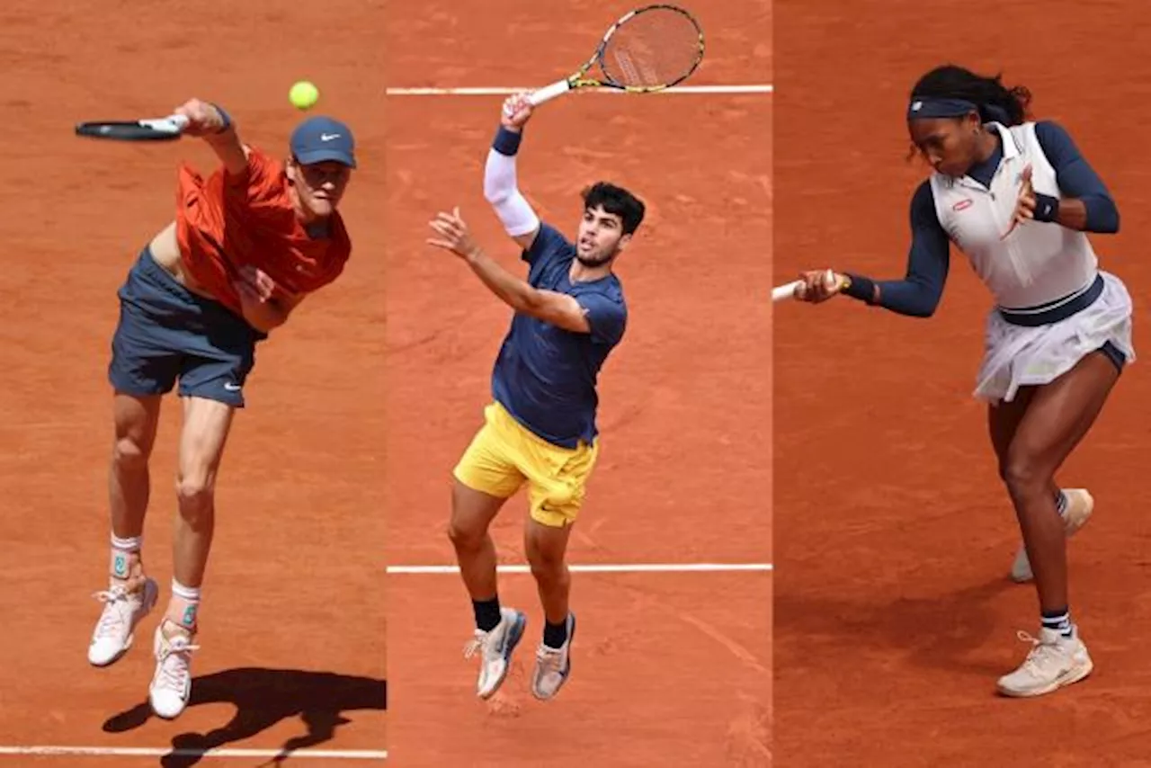 Sinner, Alcaraz, Gauff... Des changements marquants aux classements ATP et WTA après Roland-Garros