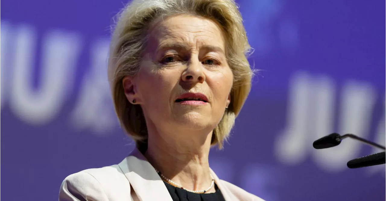 Elections européennes 2024: Ursula Von der Leyen promet de construire un rempart contre les extrêmes