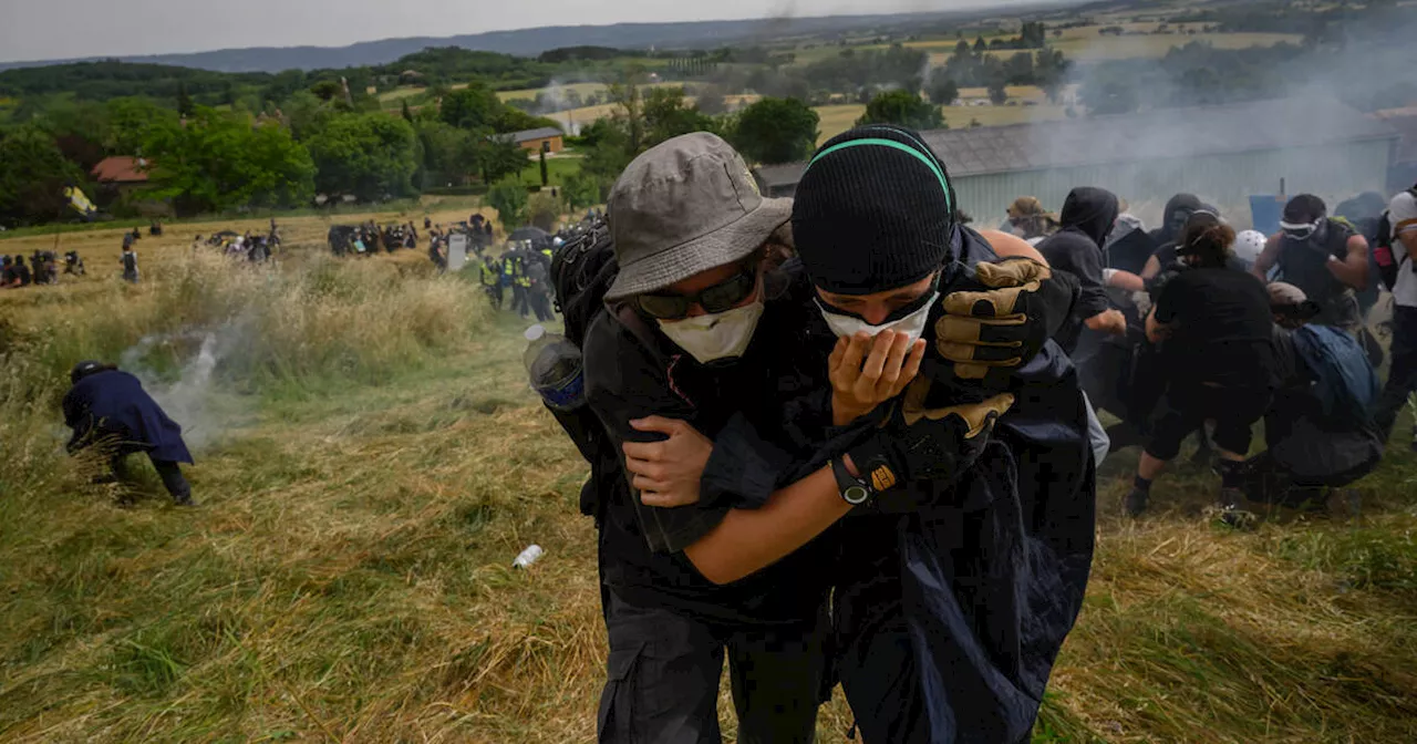 Manifestation réprimée contre l’A69 : «En nous empêchant d’avancer, ils nous invisibilisent»