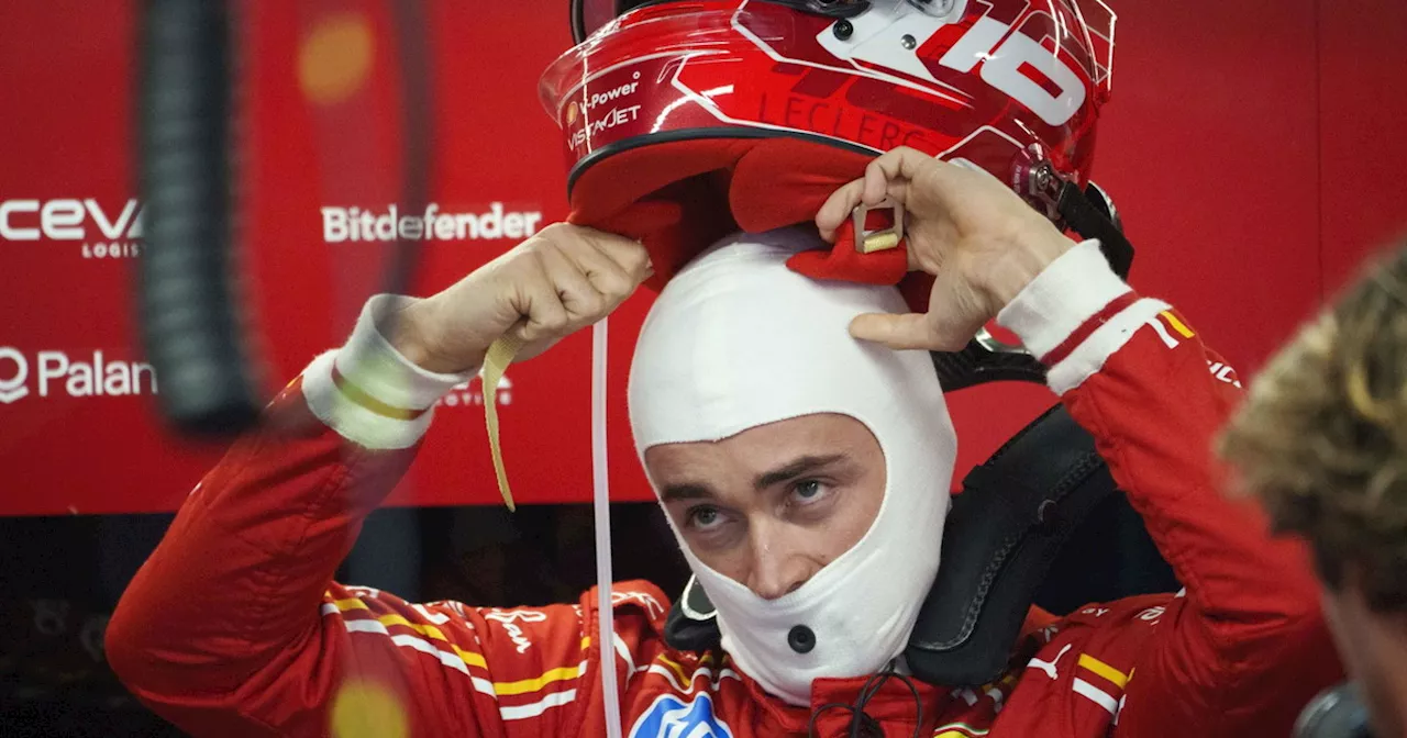 Leclerc, lo sfogo dopo il ritiro: "Non è un buon segno", autosabotaggio Ferrari