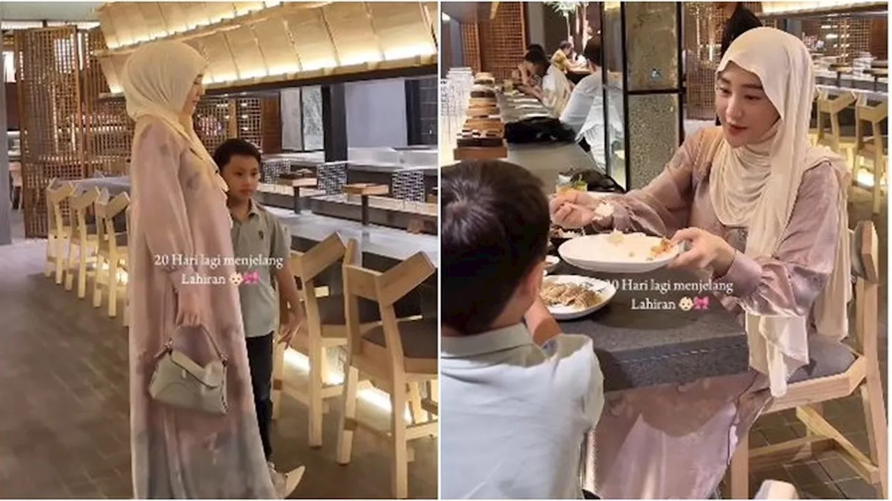 20 Hari Jelang Lahiran, Ini 6 Potret Larissa Chou Quality Time Bareng Anak Pertama