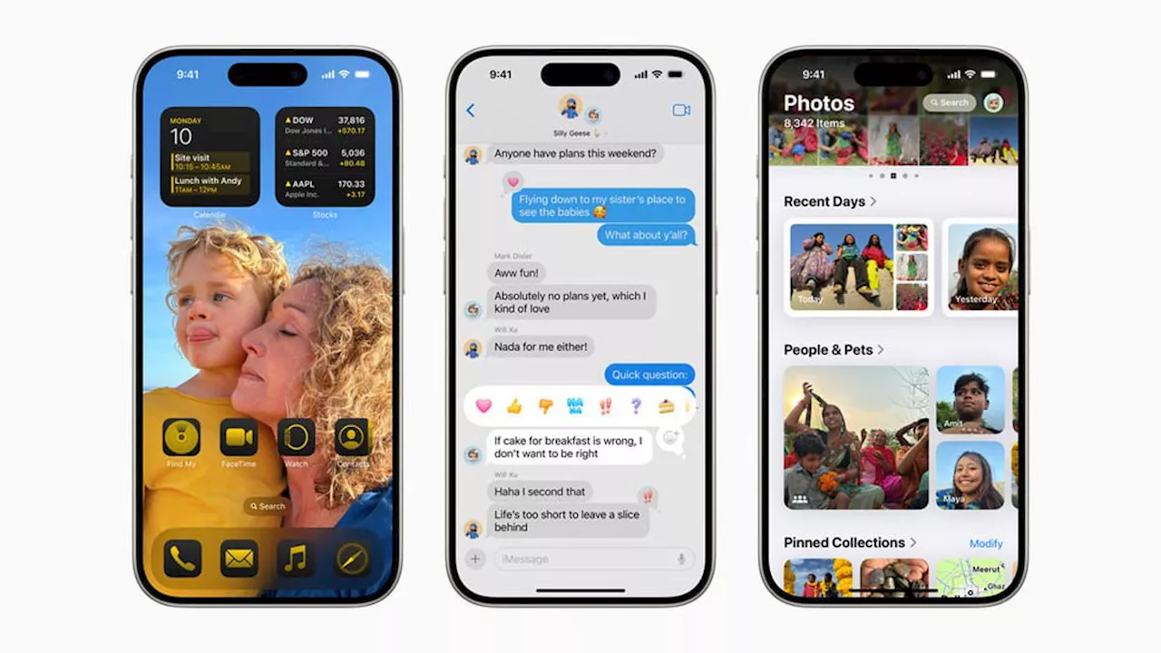 Apple Unjuk Kemampuan iOS 18, Simak Fitur Baru yang Bikin Pengguna iPhone Tercengang