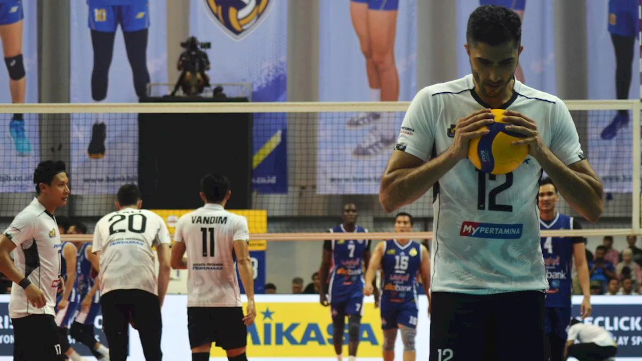 Hasil Lengkap 12 Pertandingan PLN Mobile Proliga 2024 Seri Bandung 6-9 Juni