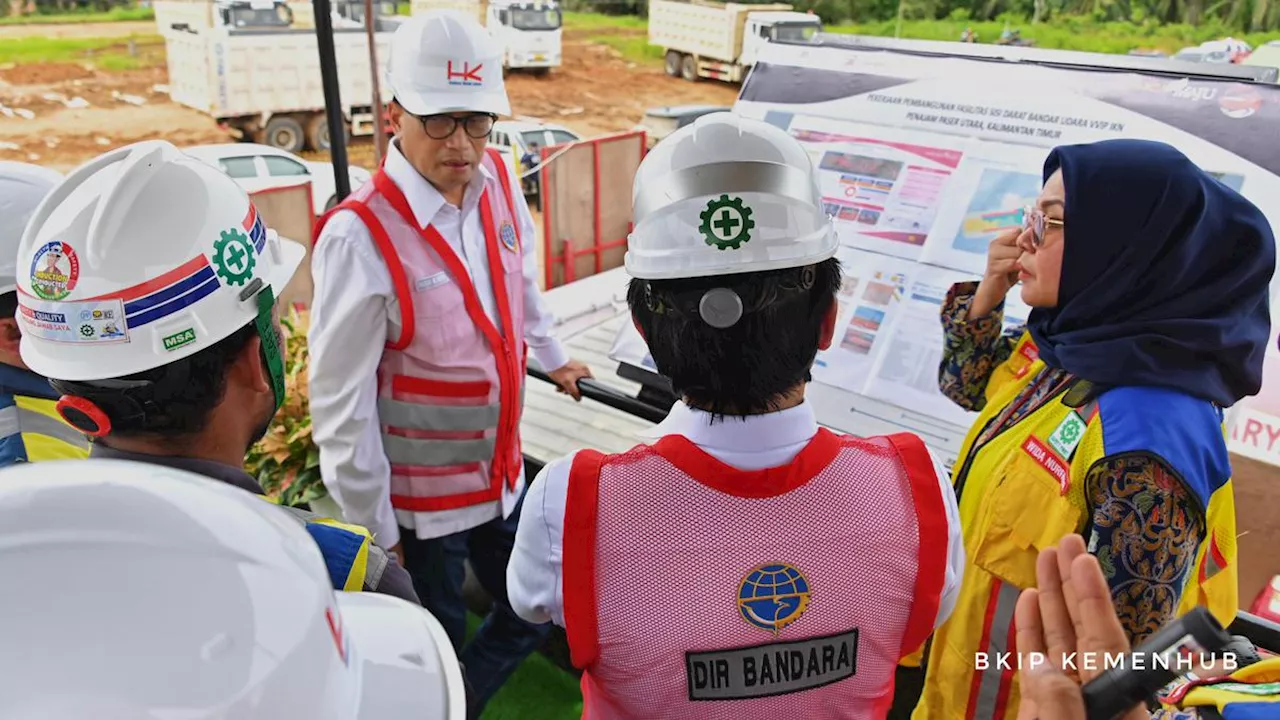 Menhub: Blue Bird, Gojek hingga Grab Mau Beoperasi di IKN Nusantara