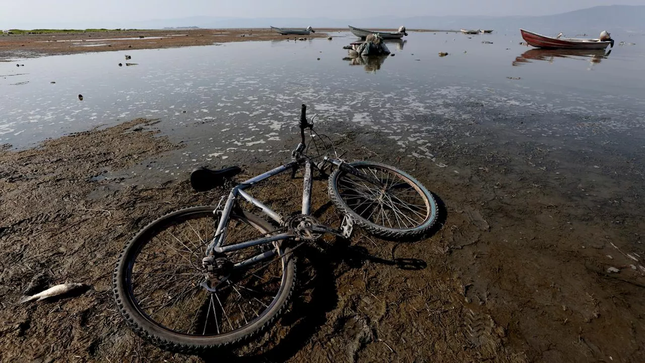 Potret Kekeringan di Danau Chapala, Danau Terbesar di Meksiko