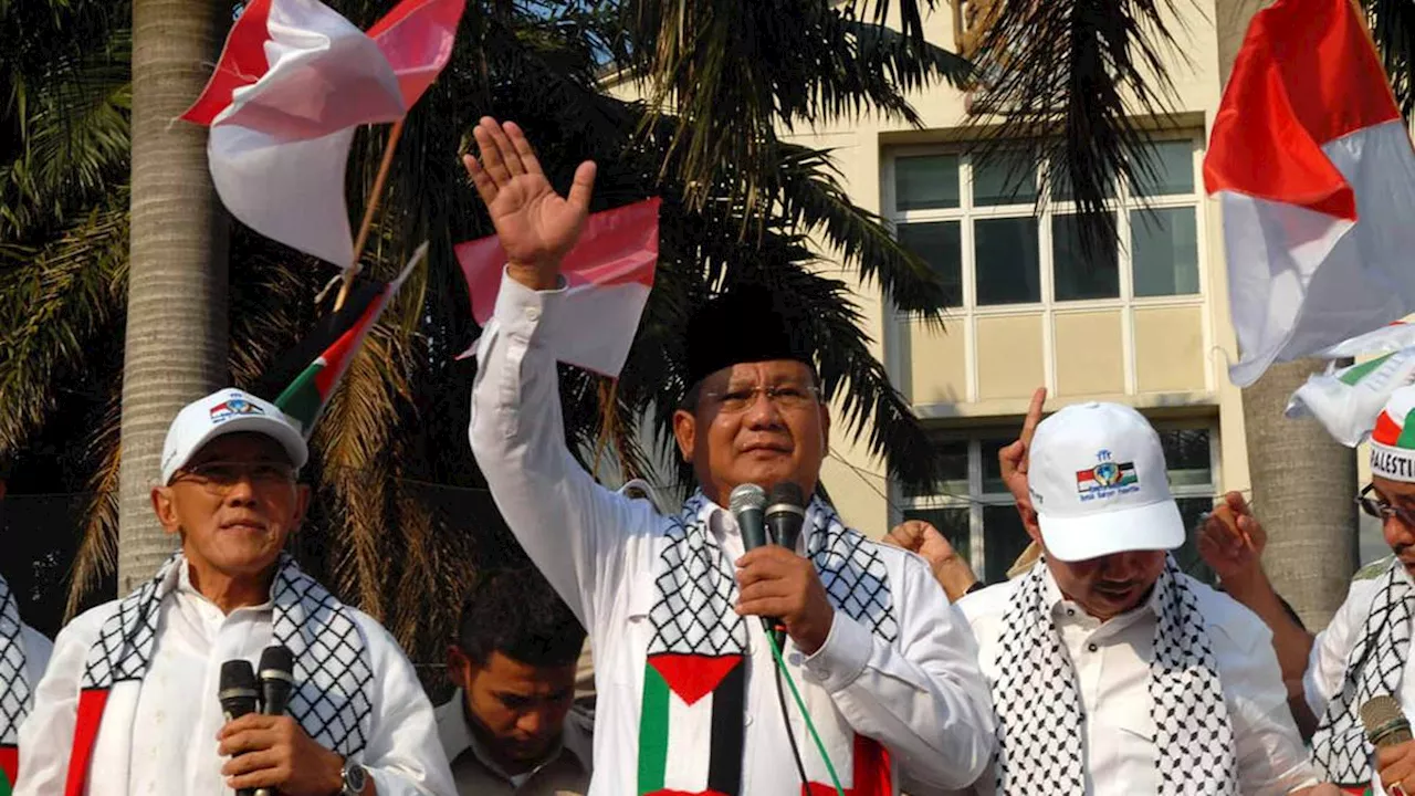 Prabowo Subianto Wakili Jokowi di KTT Darurat Humaniter Gaza di Yordania