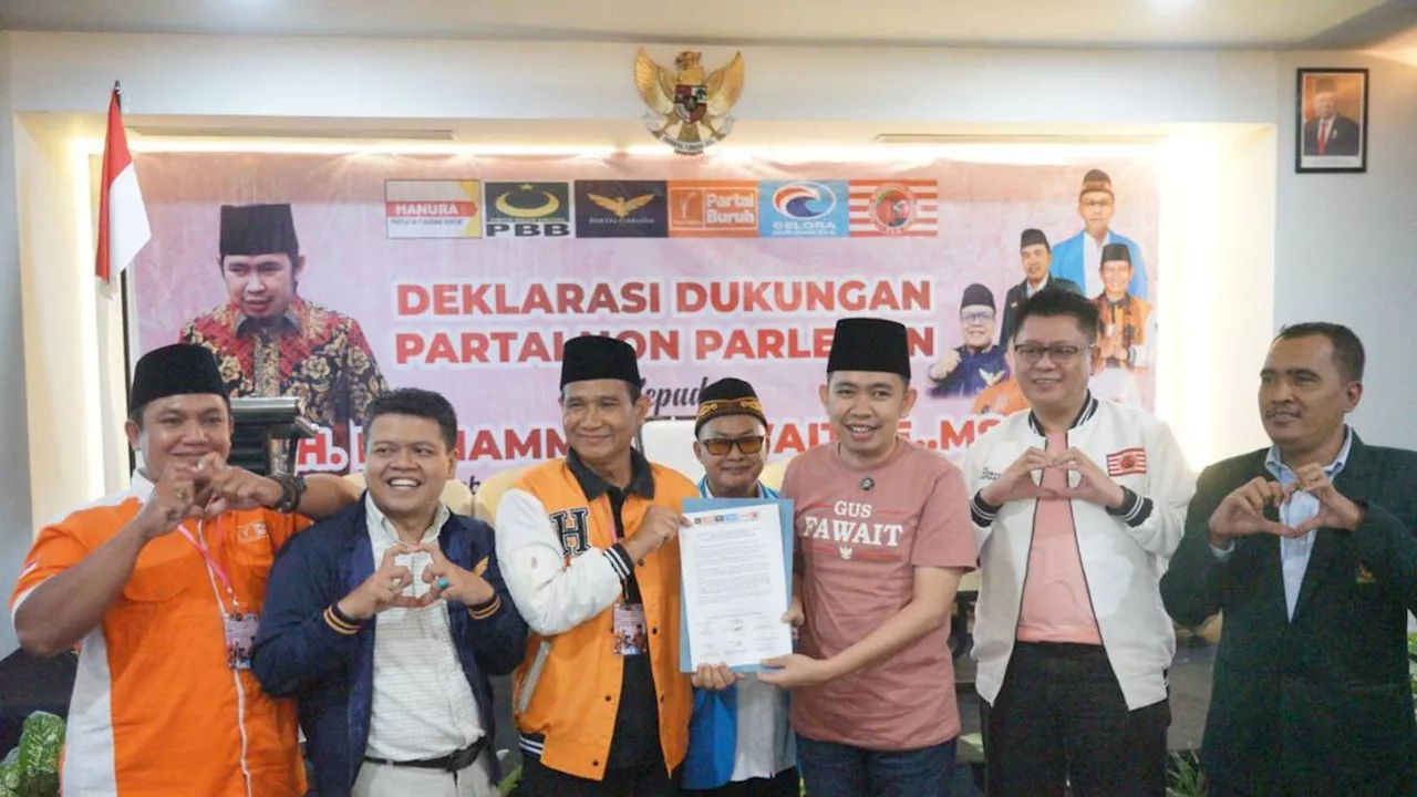 Sejumlah Partai Non Parlemen Dukung Gus Fawait di Pilkada Jember 2024