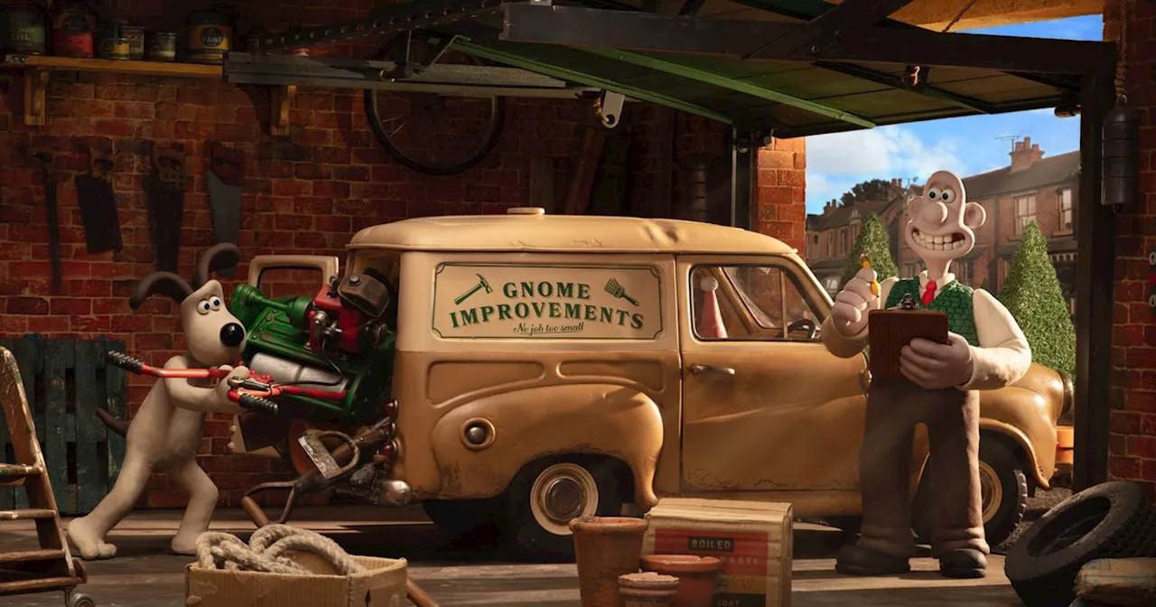 Penguin nemesis returns in new Wallace and Gromit film this Christmas