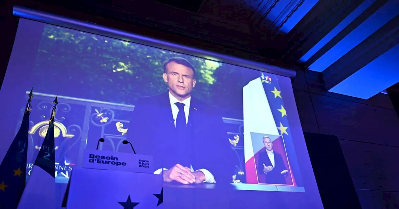  Dissolution de l’Assemblée : Macron a « confiance en la capacité » des Français à « faire le …