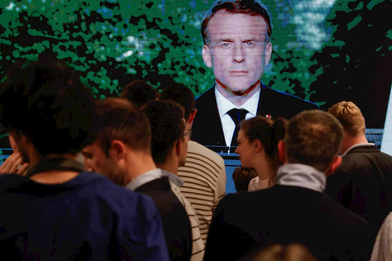 Dissolution de l’Assemblée : « Macron fait ce que la réalité politique lui impose de faire »