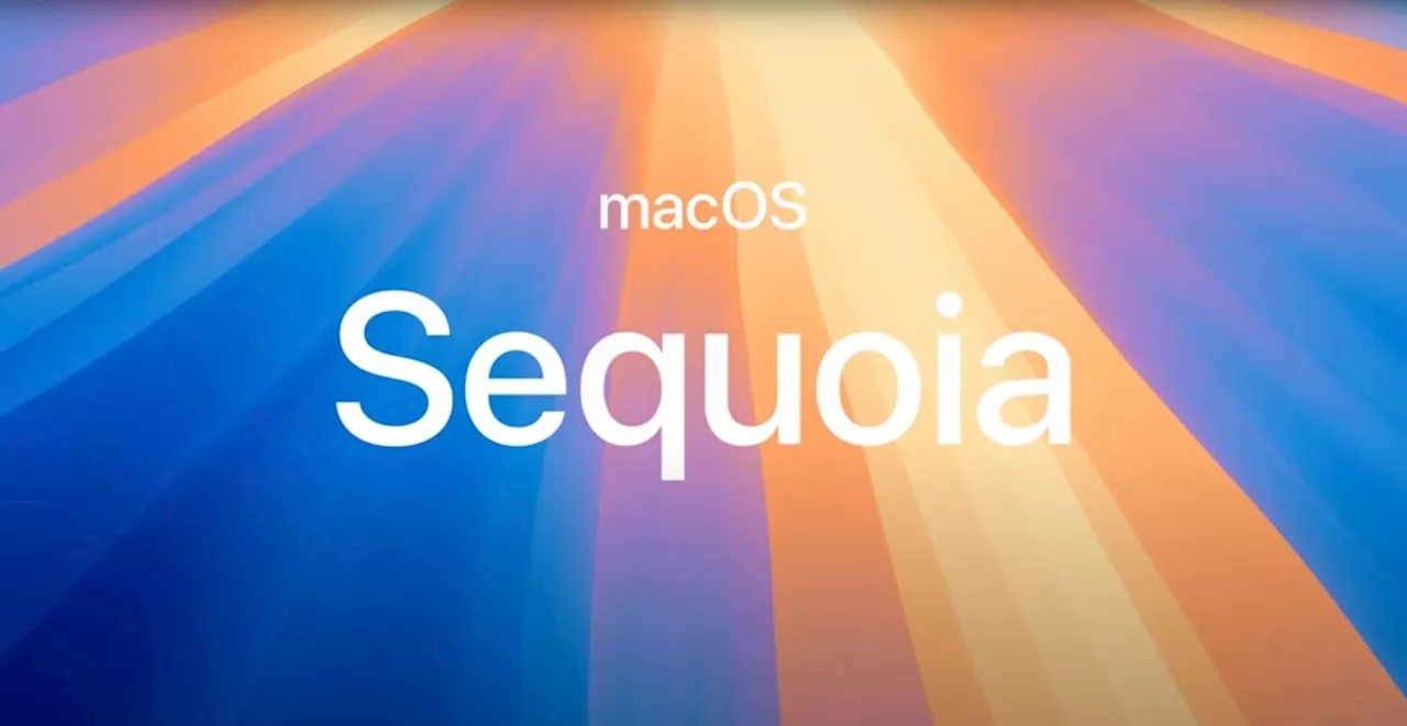 Apple WWDC 24: Apple Announces MacOS Sequioa