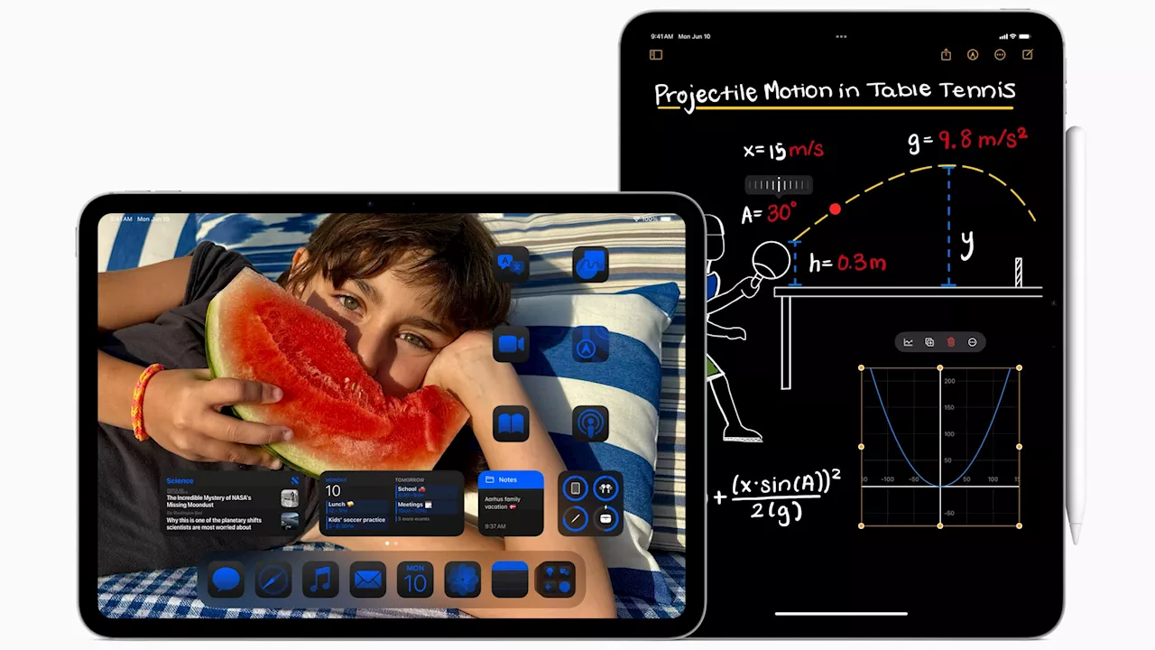 Apple WWDC 24: IPadOS 18 Improves The Note-Writing Experience