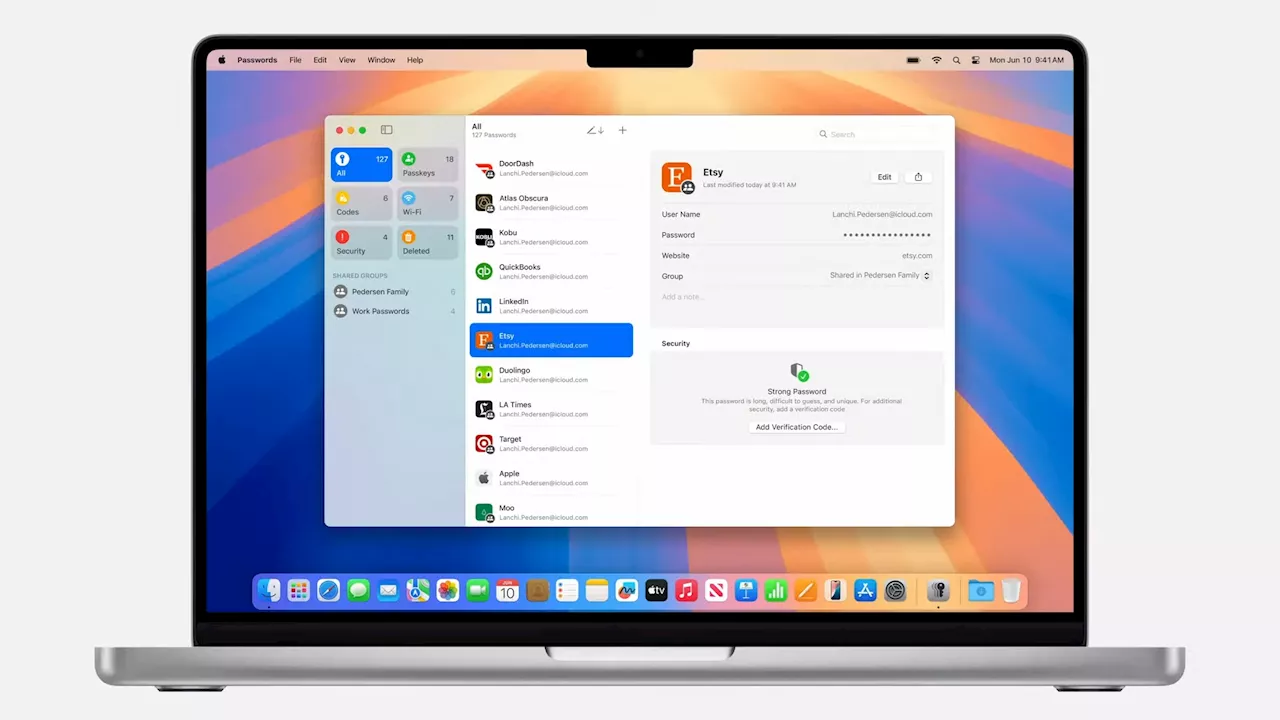 Apple WWDC 24: The Passwords App Works Across IOS, IPadOS, Mac And Also Windows