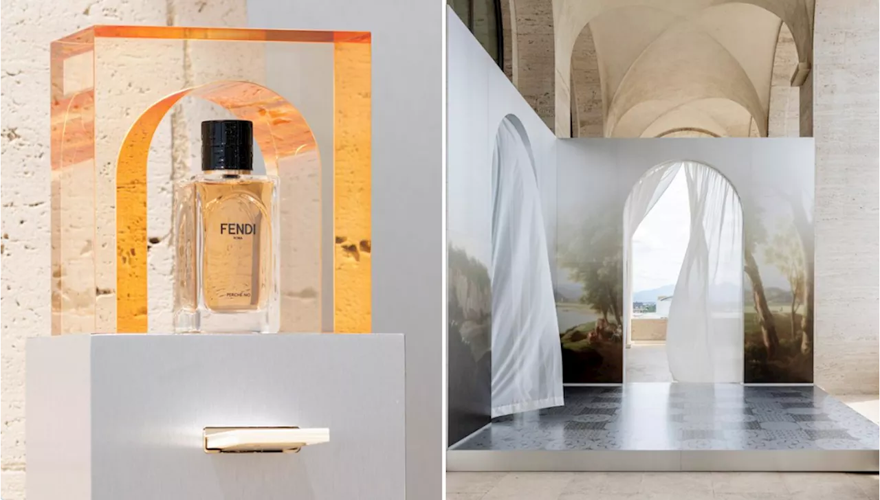 Through fragrance, Fendi family tells founding story