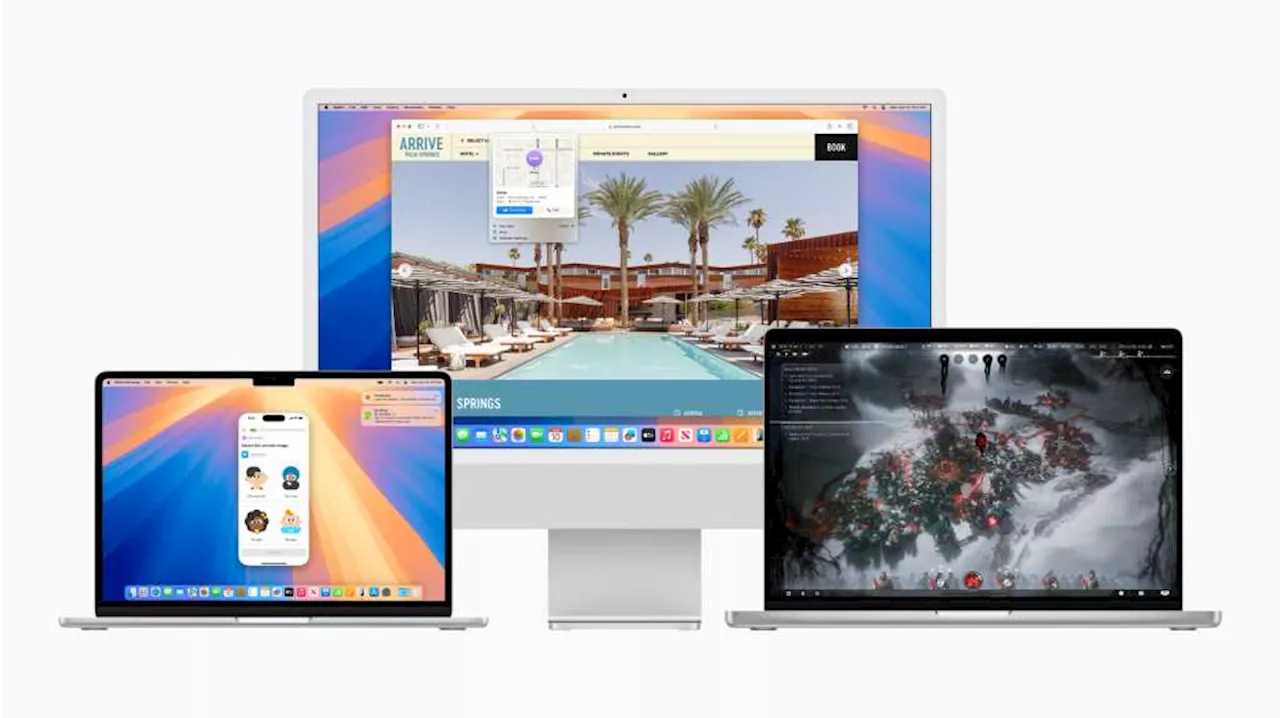 macOS 15 Sequoia bringt das iPhone auf den Mac – und Fenster in ein Raster