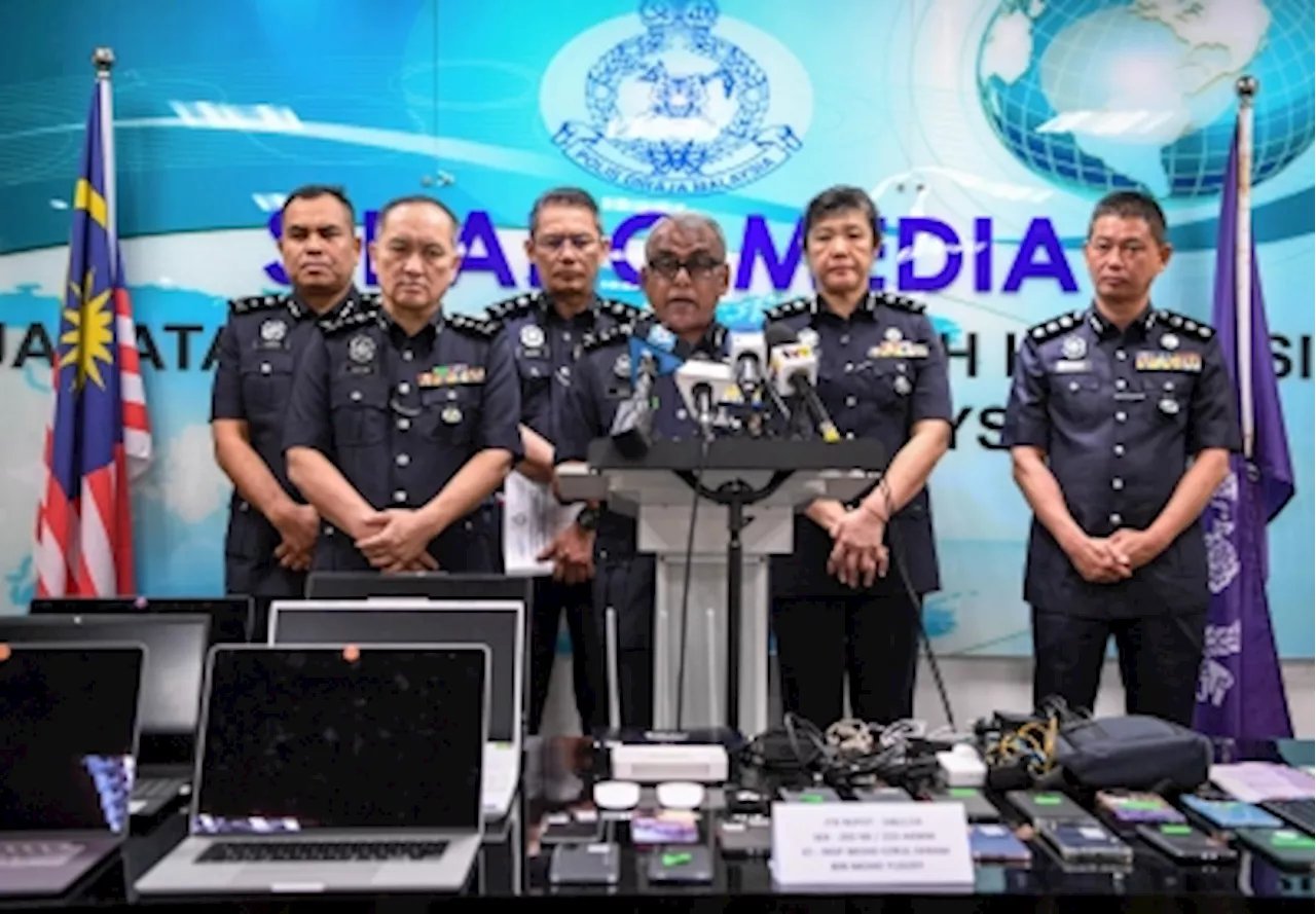 Bukit Aman: Police bust pornographic website ring operating in Jalan Tun Razak