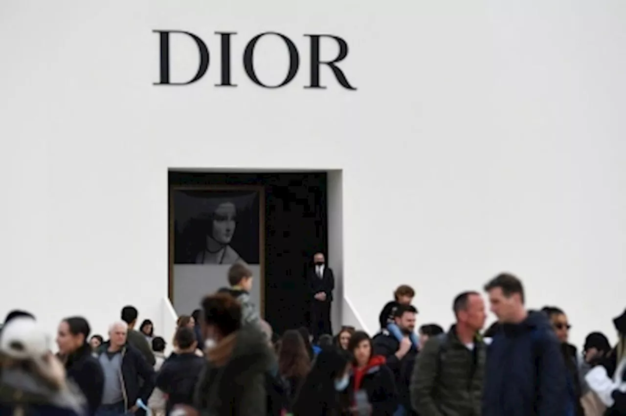 Dior unit put under court administration in Italy over labour exploitation