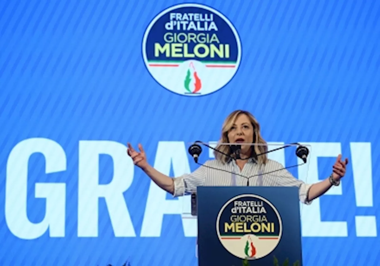 Italy’s PM Meloni comes out on top in EU vote, strengthening her hand