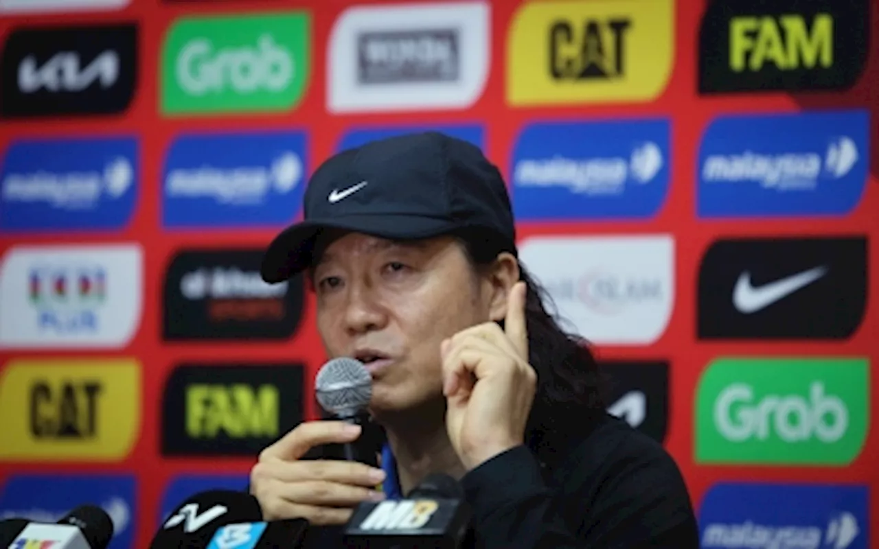 Pan Gon opens up once more about immense pressure he faces as Harimau Malaya boss