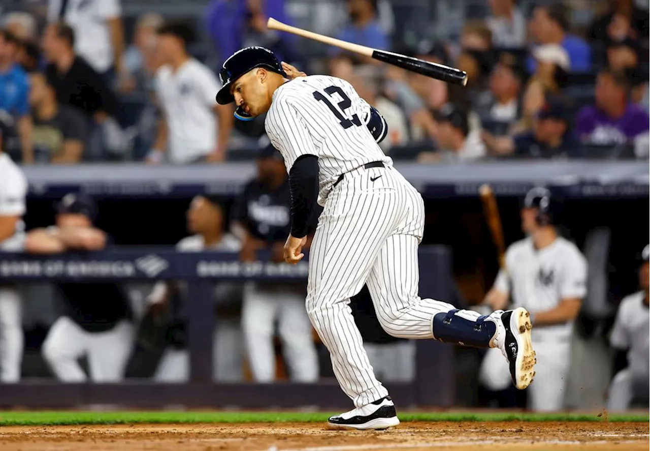 3-run homer, solo drives lift Yankees over Dodgers to prevent sweep