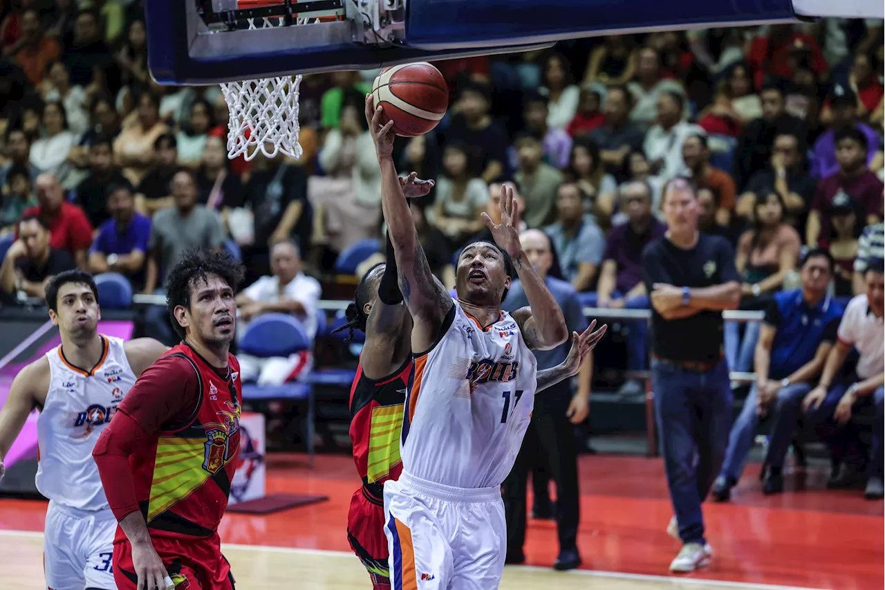 No celebrations yet: Meralco remains grounded after gutsy Game 3 win