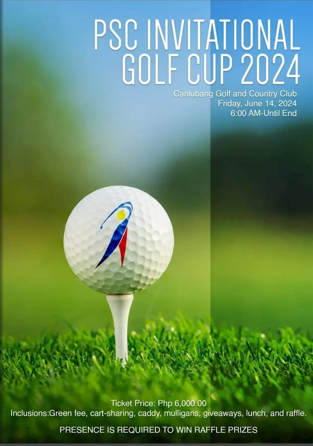 PSC Invitational Golf Cup to raise funds for Paris-bound athletes