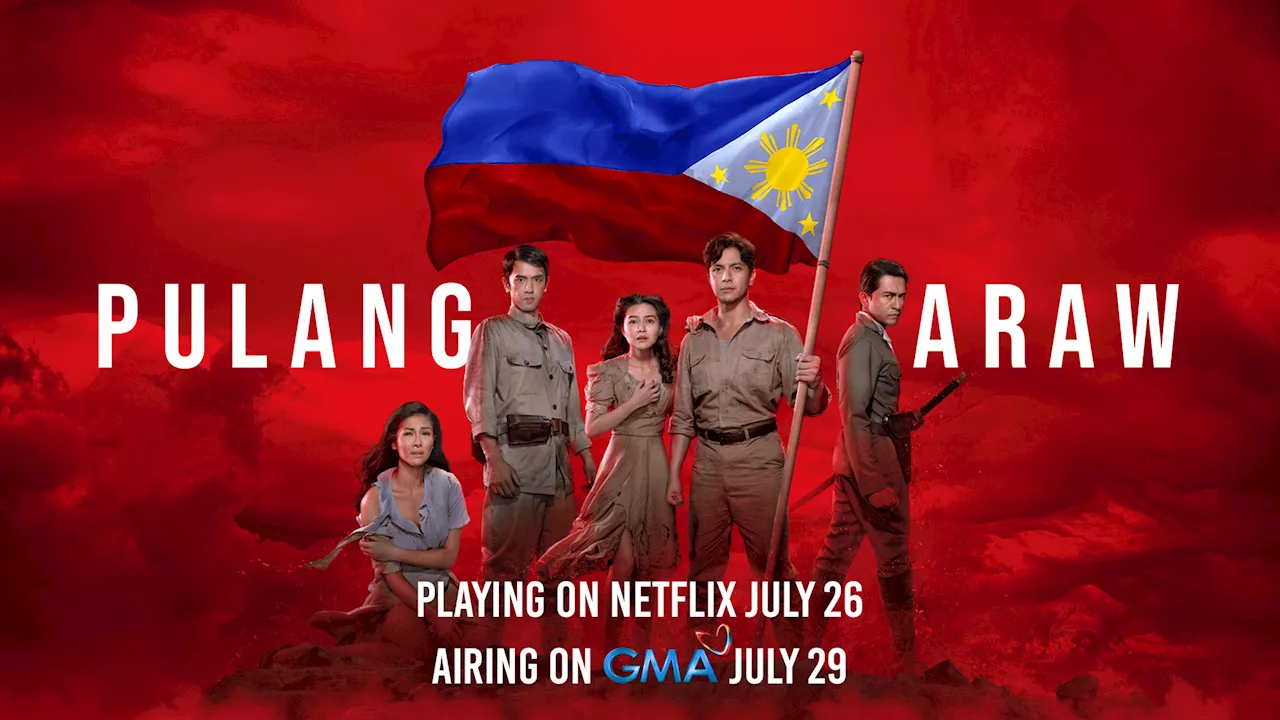 'Pulang Araw' debuts early on Netflix; GMA drops trailer of the groundbreaking series