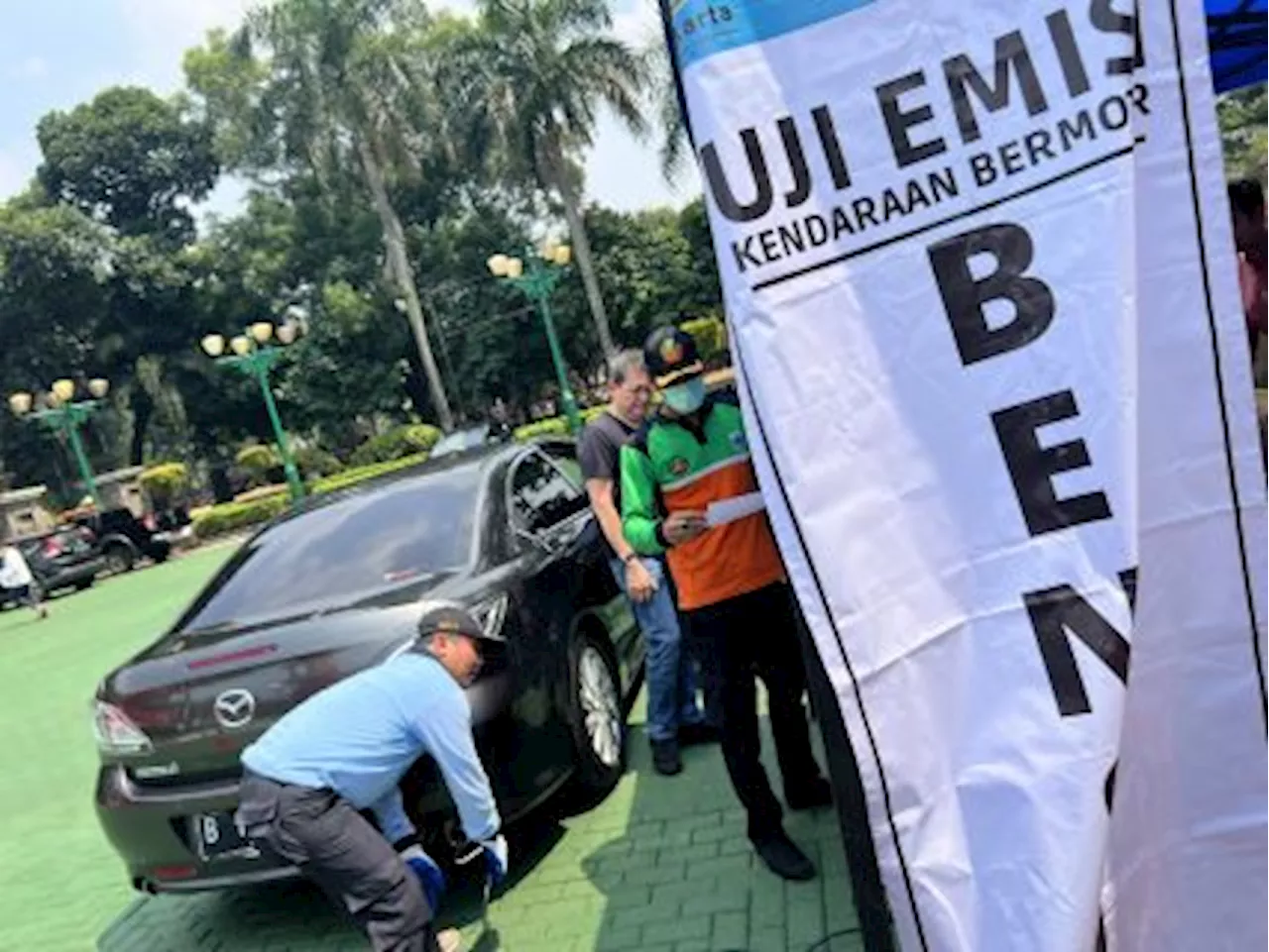 Jaga Kualitas Udara, Dinas LH Kota Tangerang Gelar Uji Emisi Gratis