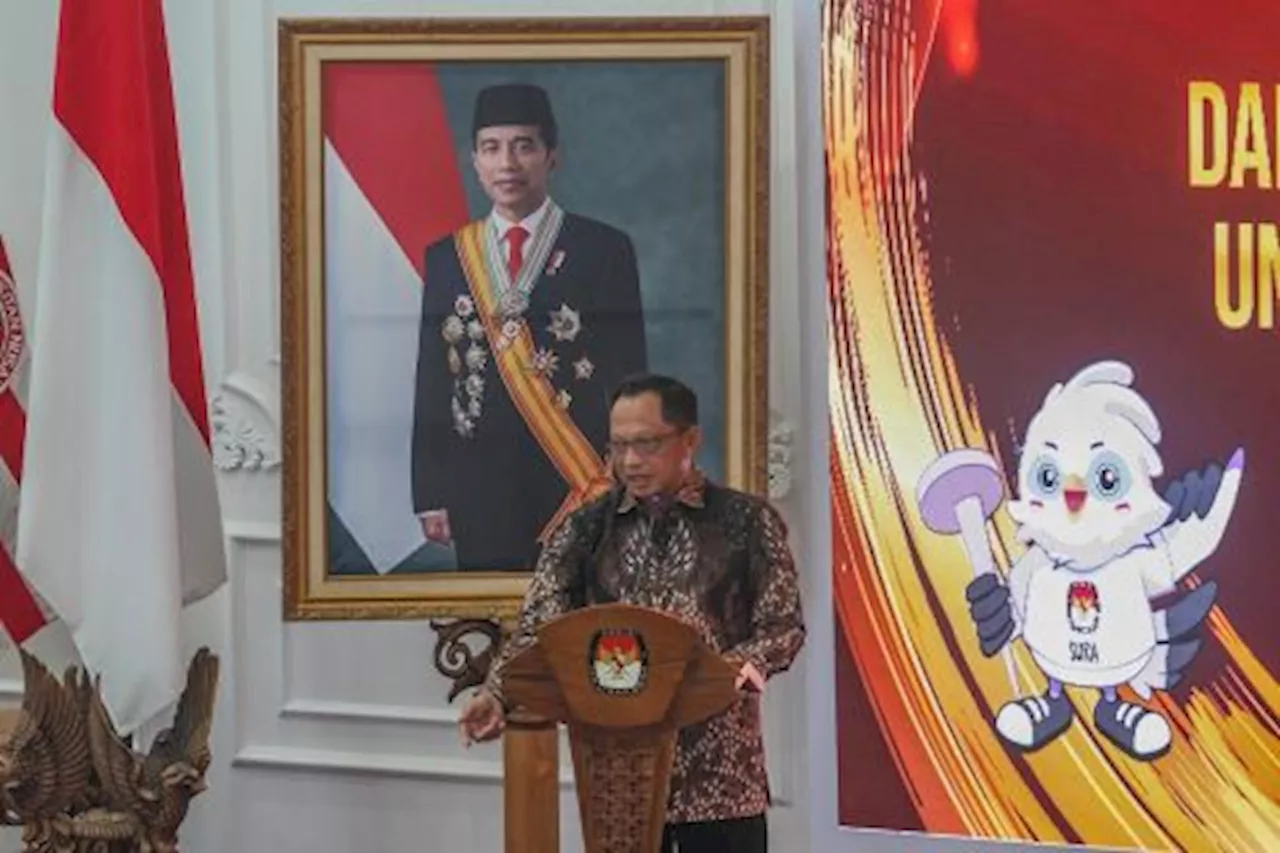 Mendagri Bakal Ganti Pj yang Maju Pilkada pada Pertengahan Juli 2024