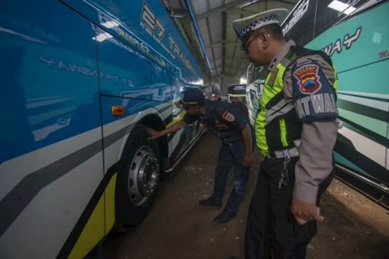 Polri Bakal Razia Kelaikan Bus Pariwisata Setiap Minggu