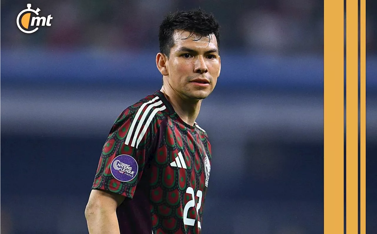 Chucky Lozano, decepcionado por no ser llamado por el Tri para Copa América