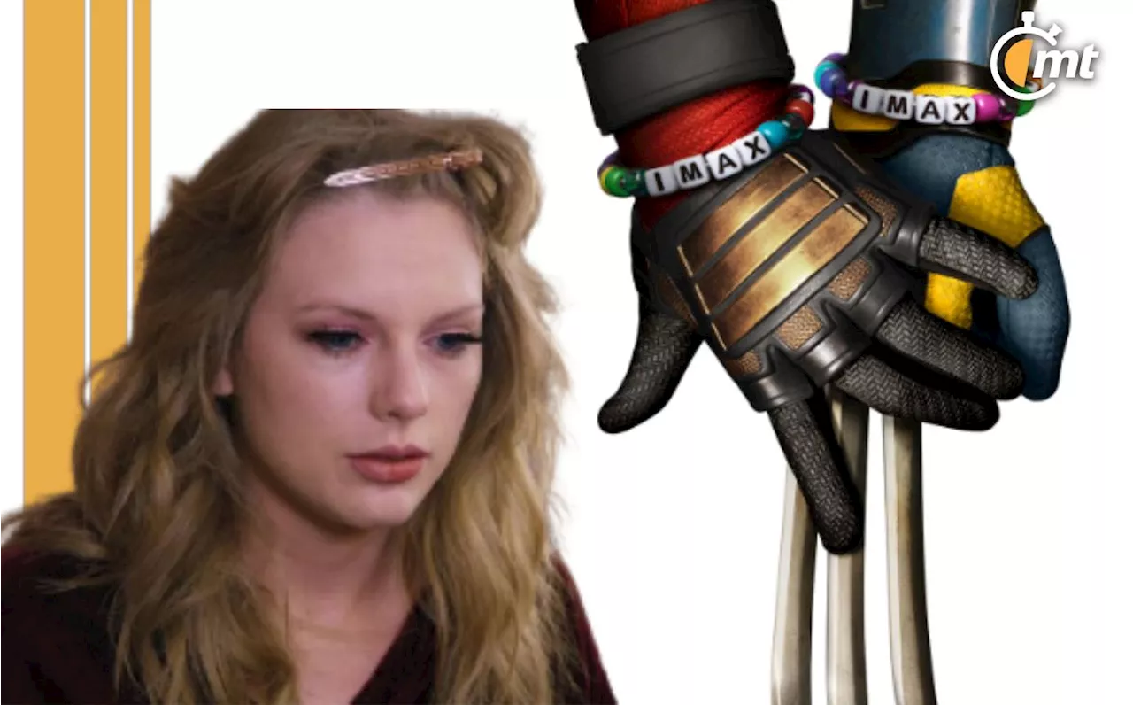 Confirman que Taylor Swift no estará en ‘Deadpool & Wolverine’