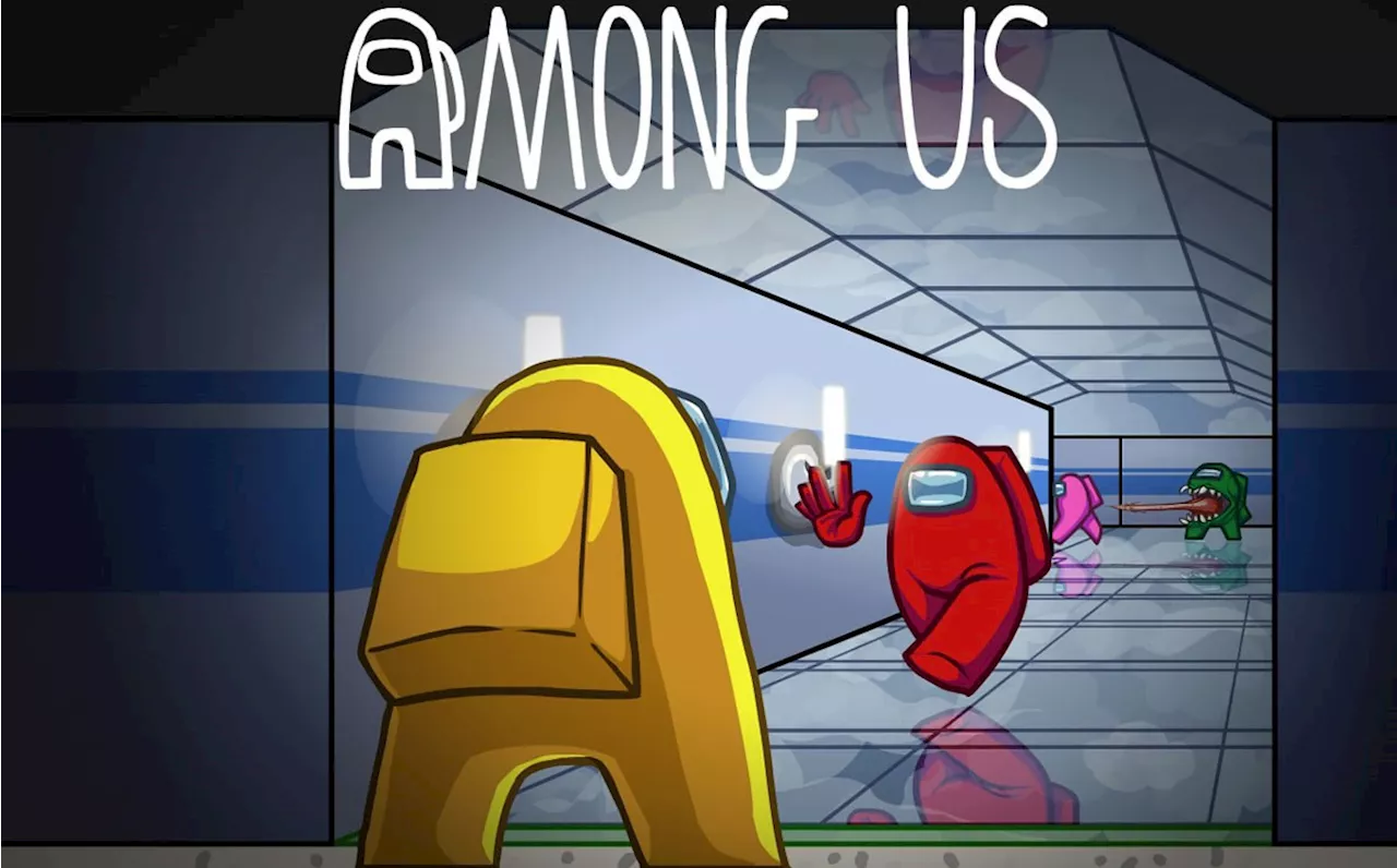 Presentan primer vistazo de la serie animada inspirada en el videojuego 'Among Us’