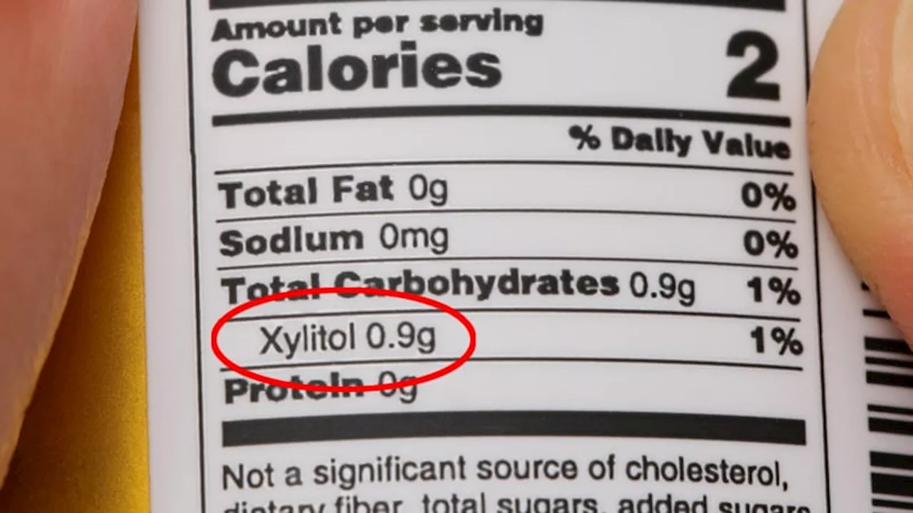 Sugar Substitute Tied to Higher Risk for Heart Attack, Stroke