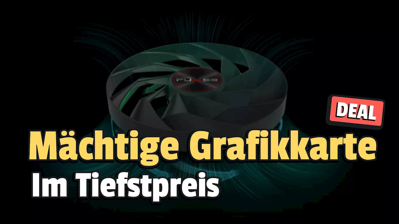 Diese WQHD-Grafikkarte kann mit der RTX 4070 mithalten und kostet plötzlich viel weniger