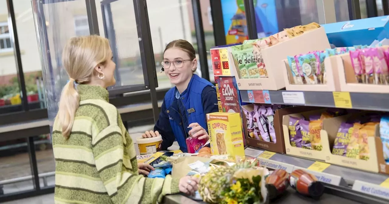 Aldi manager shares how supermarket cuts costs including 'small' £1 change