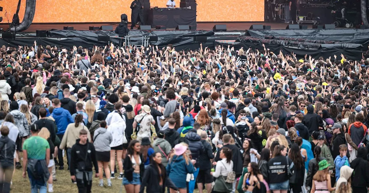 Police make 52 arrests at Parklife as 'illegal drugs and weapons' seized