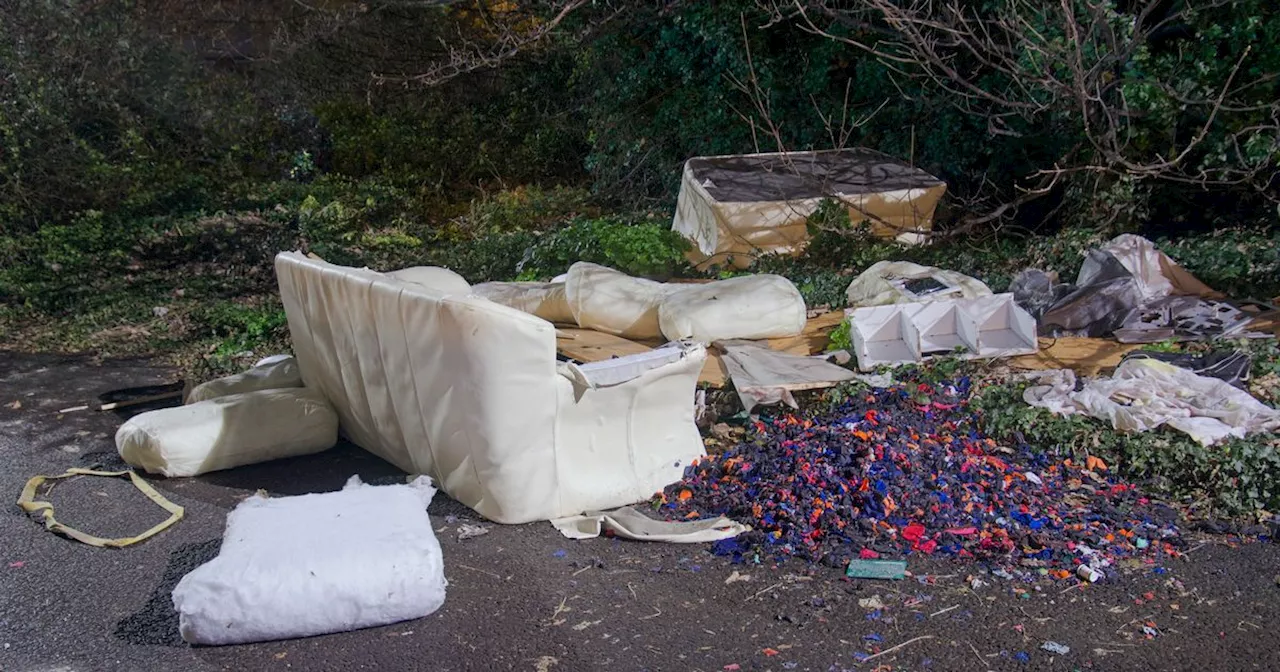 The fight to stop fly-tipping in one Greater Manchester town