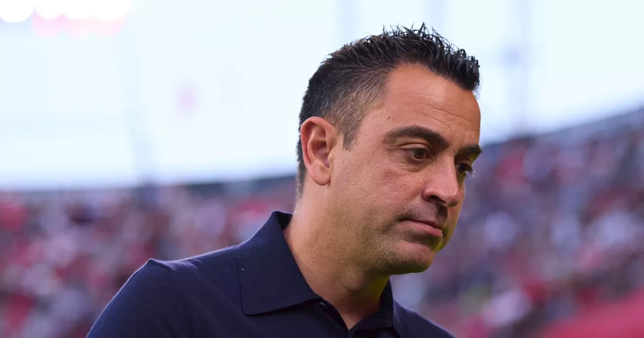 Xavi 'wants' Premier League job amid Man United secret meeting and review