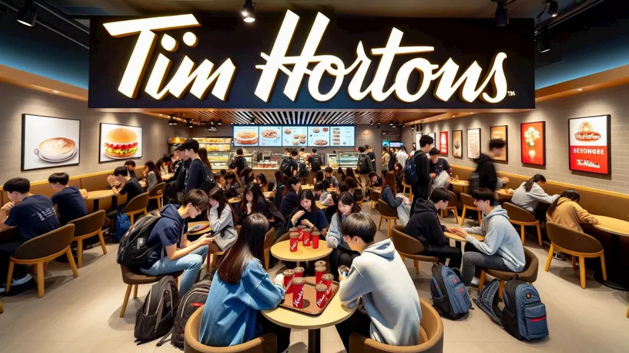 Mujer pide tostada de Tim Hortons y se decepciona